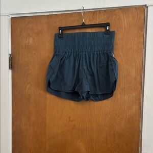 FP Movement by Free People Dark Blue Athletic Shorts